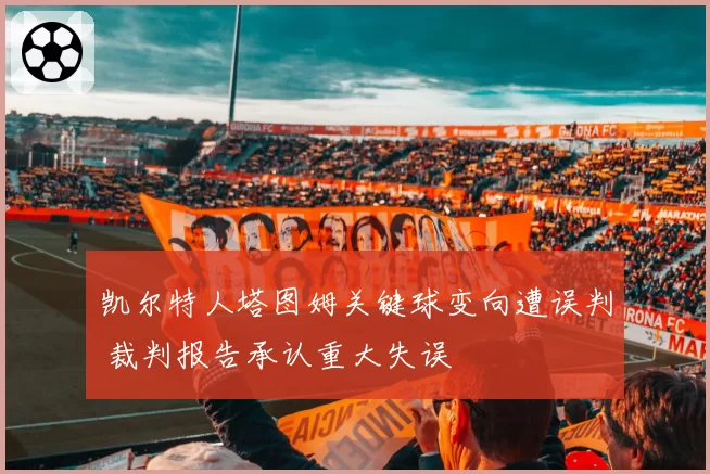 凯尔特人塔图姆关键球变向遭误判 裁判报告承认重大失误