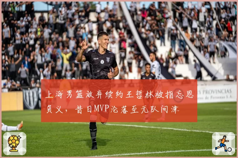上海男篮放弃续约王哲林被指忘恩负义,昔日MVP沦落至无队问津
