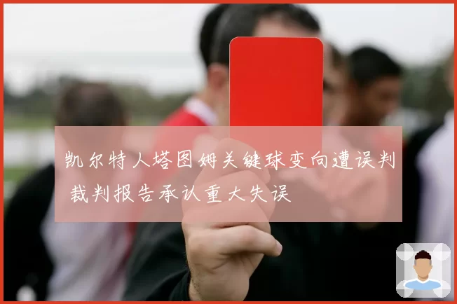 凯尔特人塔图姆关键球变向遭误判 裁判报告承认重大失误